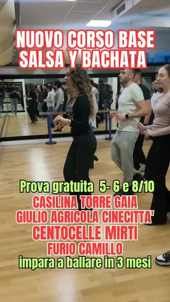 Кадр рекламы Social Dance Roma