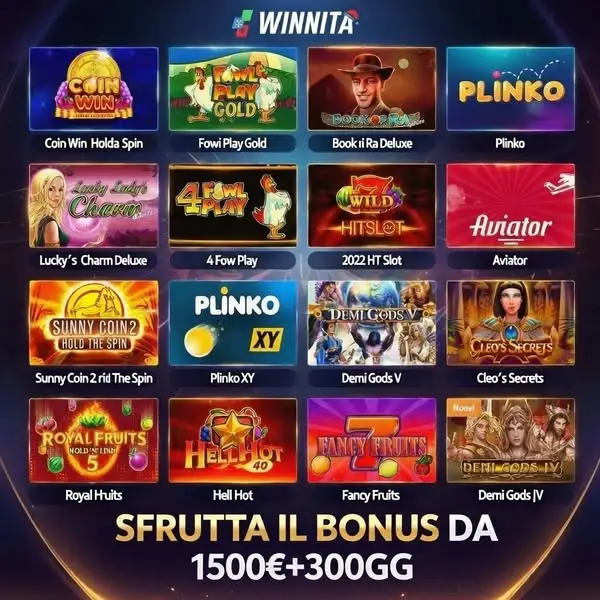 Кадр рекламы GiocaVinci Winnita