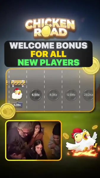 Кадр рекламы Chicken Road 2.0