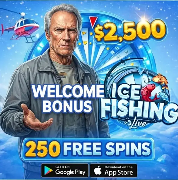 Кадр рекламы Ice Fishing World