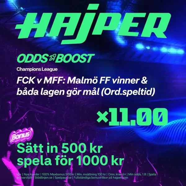 Кадр рекламы Hajper