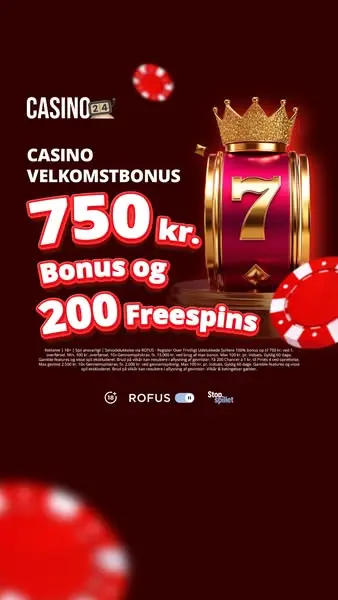 Кадр рекламы Casino24