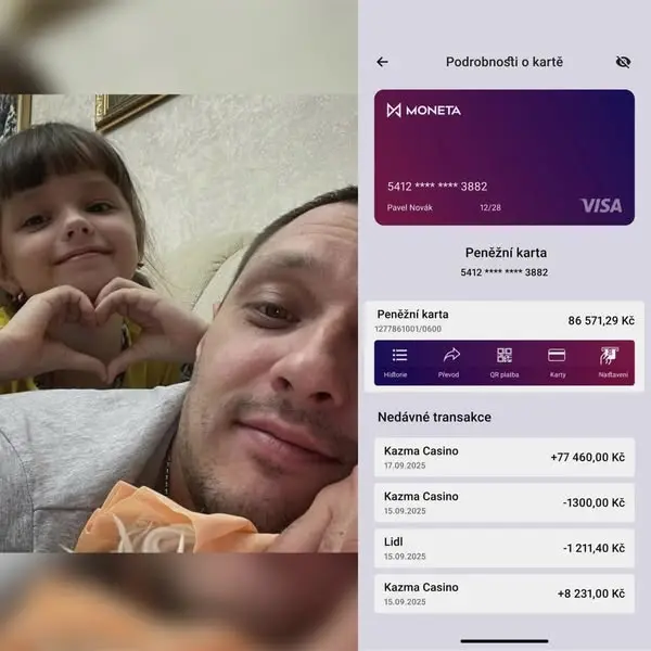 Кадр рекламы Pavel Novák