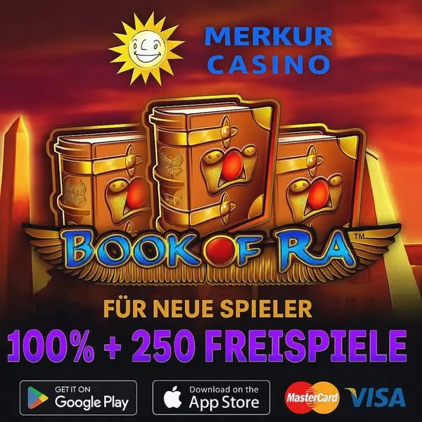Кадр рекламы Merkur Slots