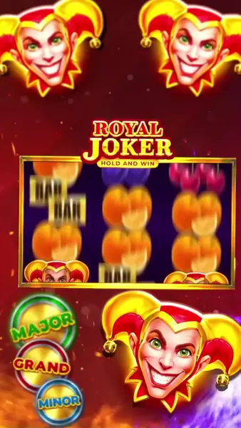 Кадр рекламы Fire Joker