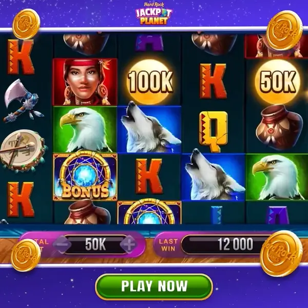 Кадр рекламы Jackpot Spins