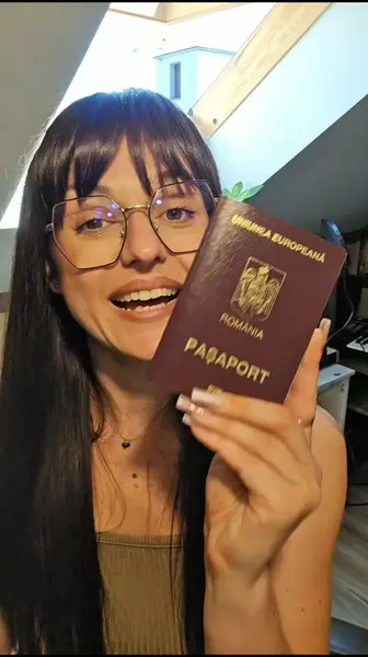 Кадр рекламы Giulia Romano