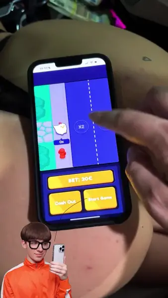 Кадр рекламы Lucky Spin World