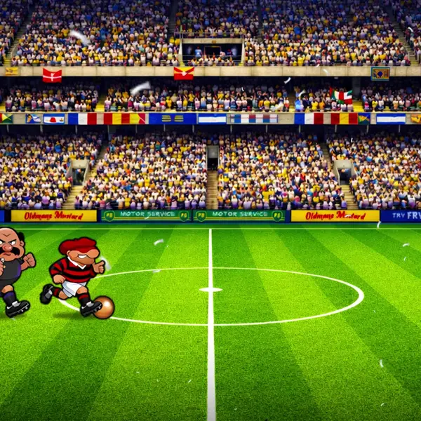 Кадр рекламы Inspired Gaming inc.