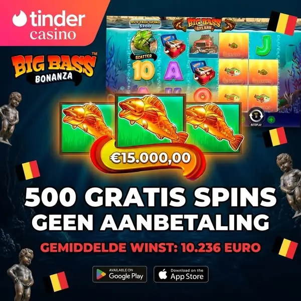Кадр рекламы Belgische top slots
