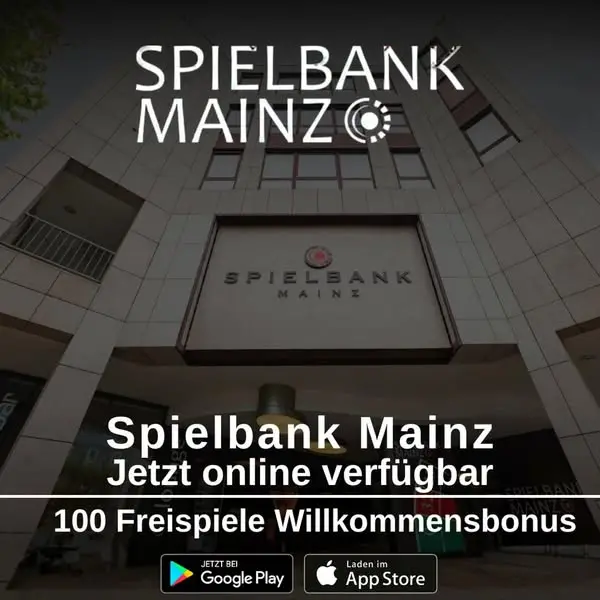 Кадр рекламы Die Spielbank