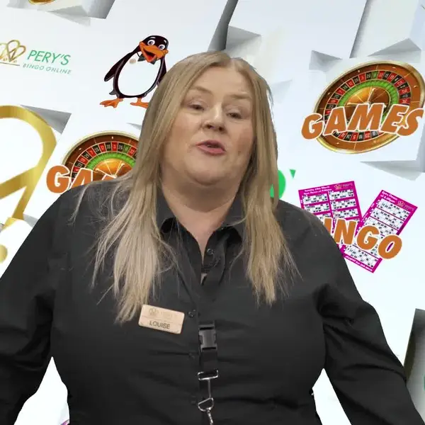 Кадр рекламы Pery's Bingo
