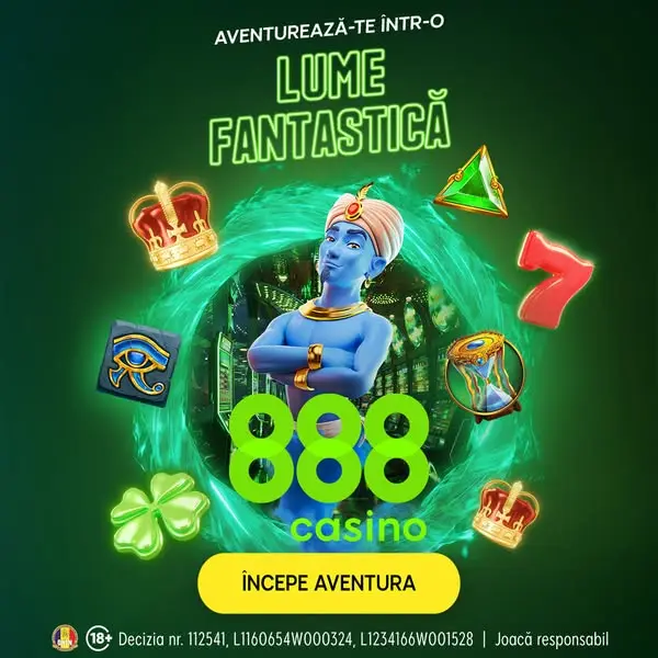Кадр рекламы 888casino Romania