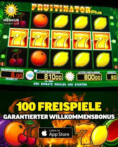 Кадр рекламы Merkur Games 