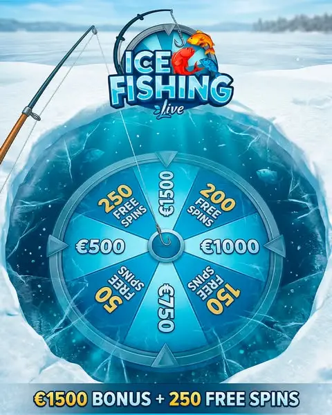 Кадр рекламы Ice Fishing