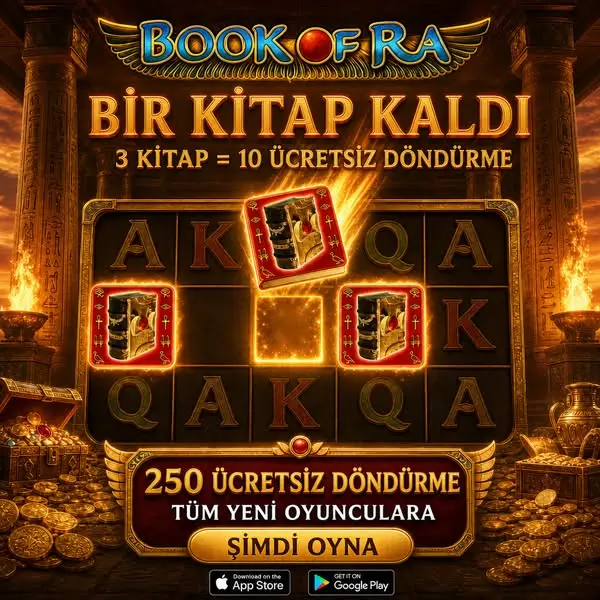 Кадр рекламы Book of Ra