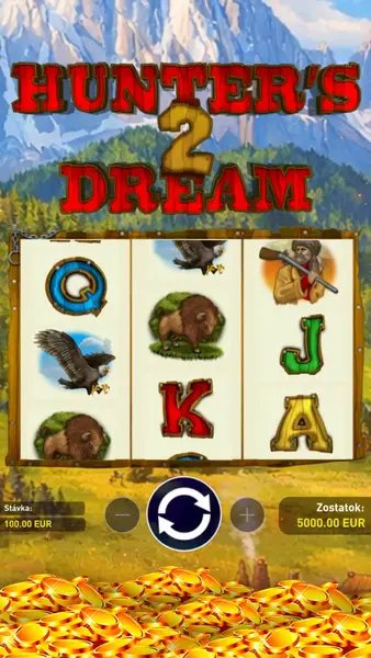 Кадр рекламы Lucky Hunter