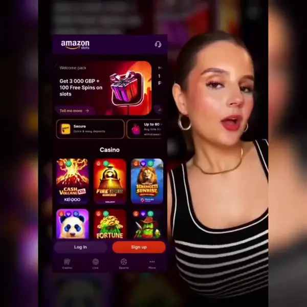 Кадр рекламы Amazon Euro Play