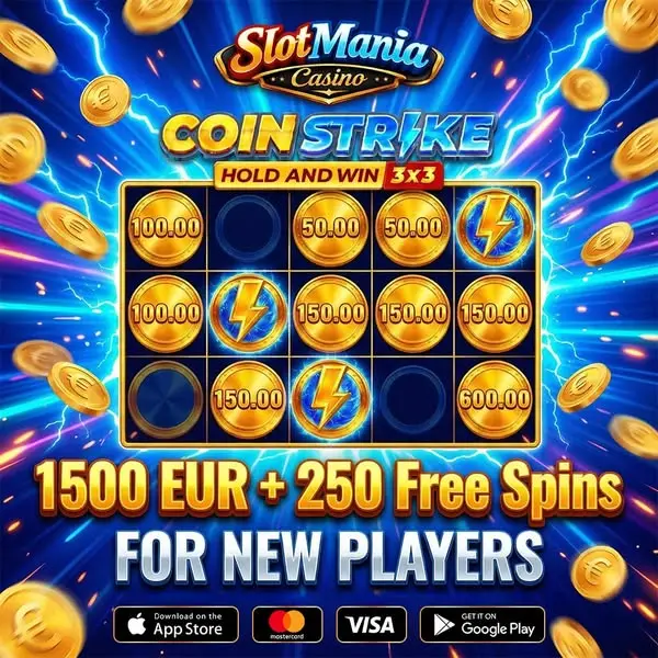 Кадр рекламы Slots Machine
