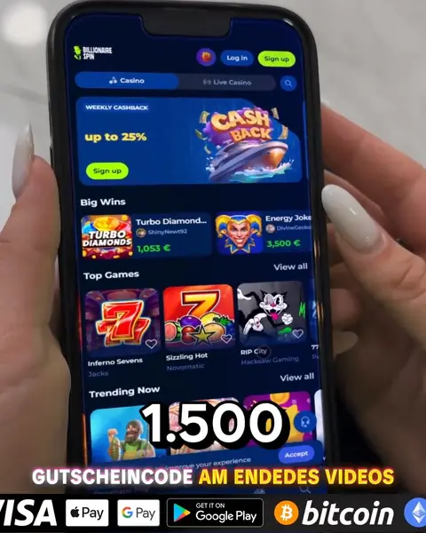 Кадр рекламы Wild Cherry Casino