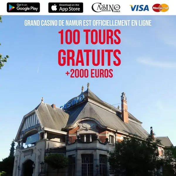 Кадр рекламы Grand de Belgique
