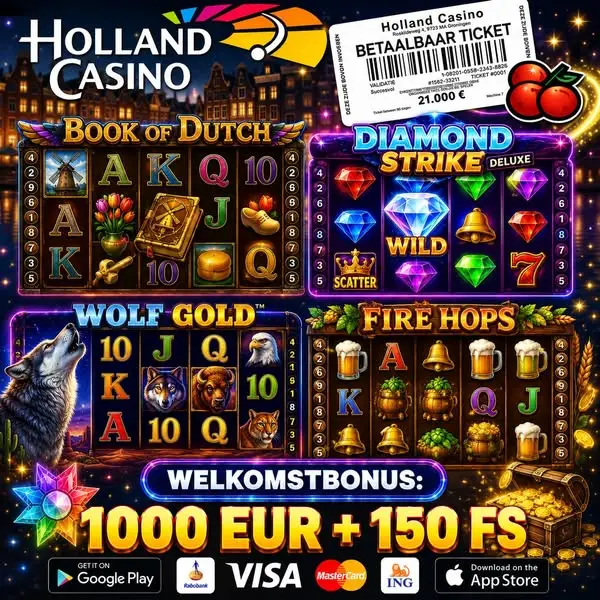 Кадр рекламы Holland Games