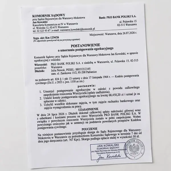 Кадр рекламы Julia Nowak