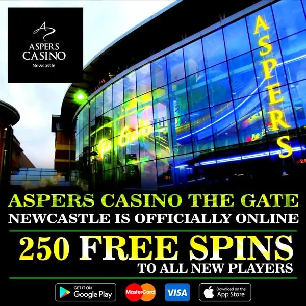 Кадр рекламы Aspers Casino