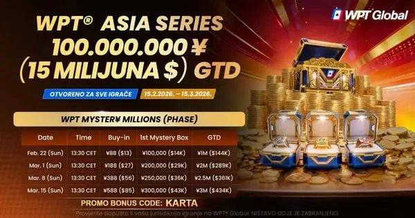 Кадр рекламы Poker Balkans