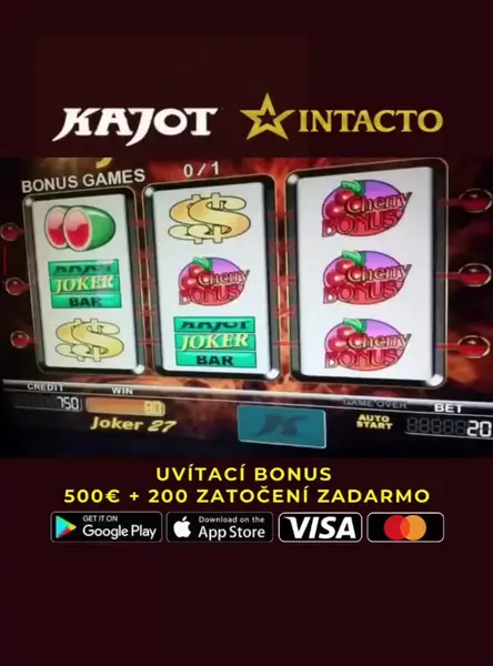 Кадр рекламы Retro Slots Kajot