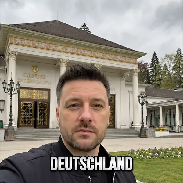 Кадр рекламы Baden-Baden Casino