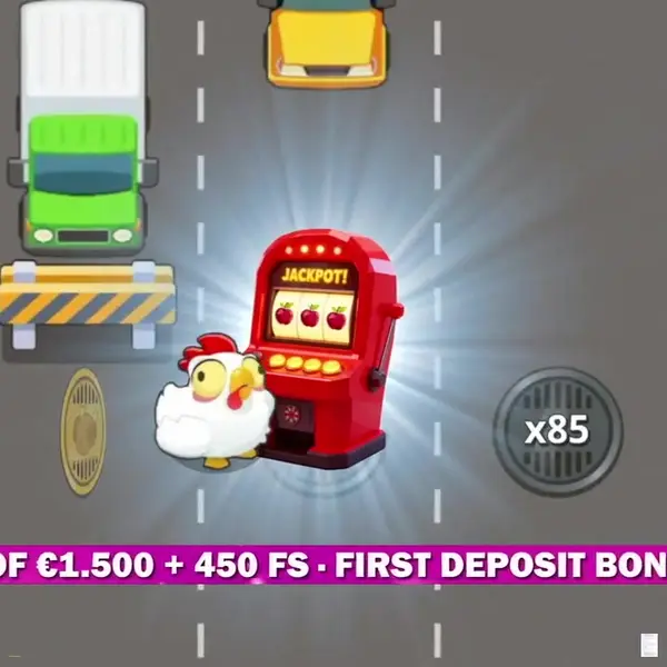 Кадр рекламы Chicken Game.