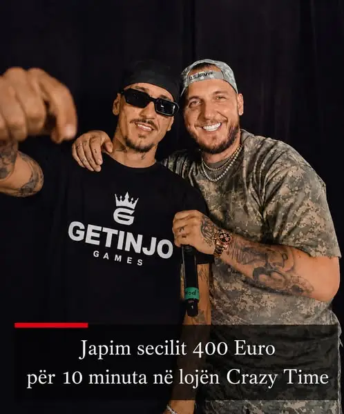 Кадр рекламы Posta Shqiptare