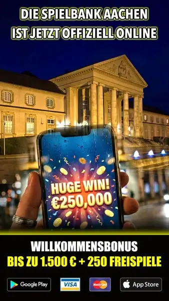 Кадр рекламы Spielbank Germany