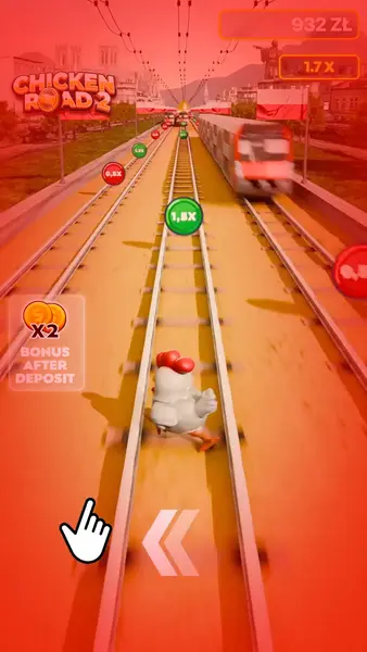 Кадр рекламы Chicken Catcher