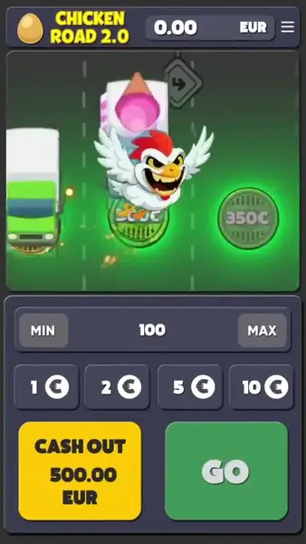 Кадр рекламы Chicken Bonus