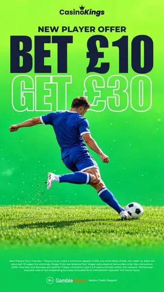 Кадр рекламы Casino Kings UK