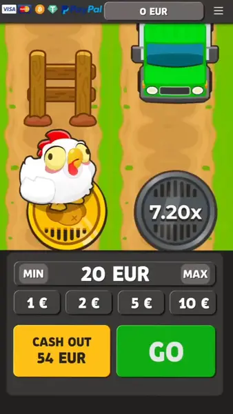 Кадр рекламы Chicken Go x100