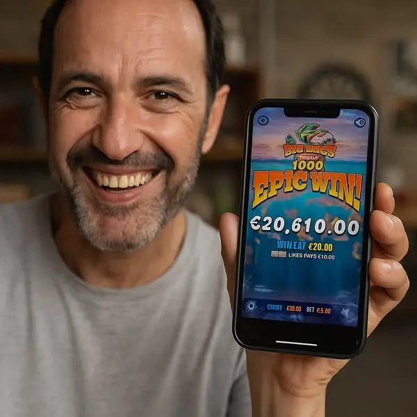 Кадр рекламы Play & Win