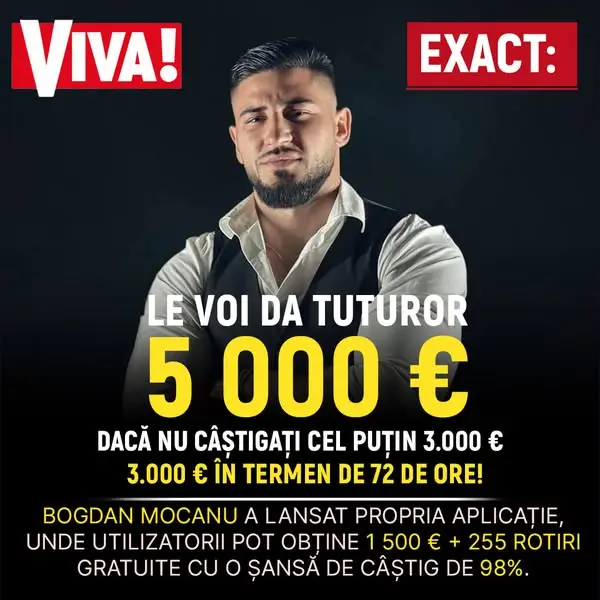 Кадр рекламы Mocanu Win
