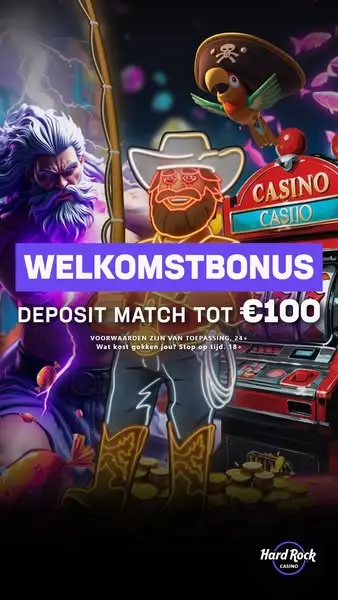 Кадр рекламы Hard Rock Casino NL