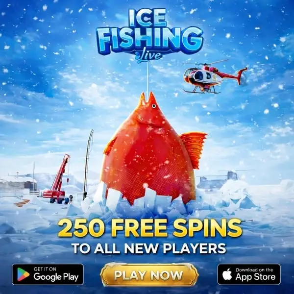 Кадр рекламы Ice Fishing Live: BIG RED