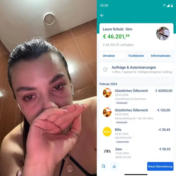 Кадр рекламы Schulz Laura