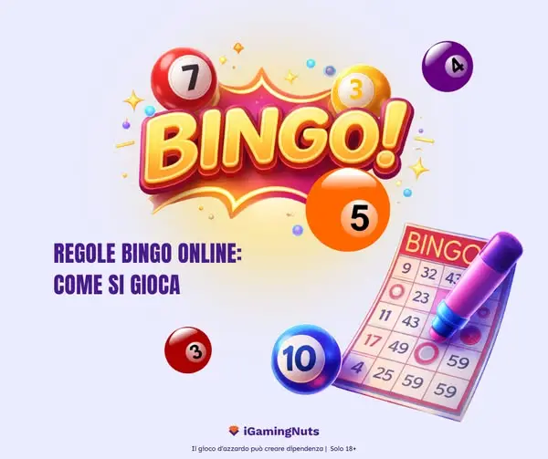 Кадр рекламы IGamingNuts Italy