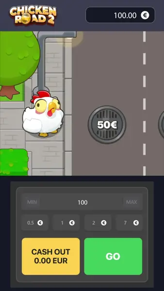 Кадр рекламы Chicken Road Win
