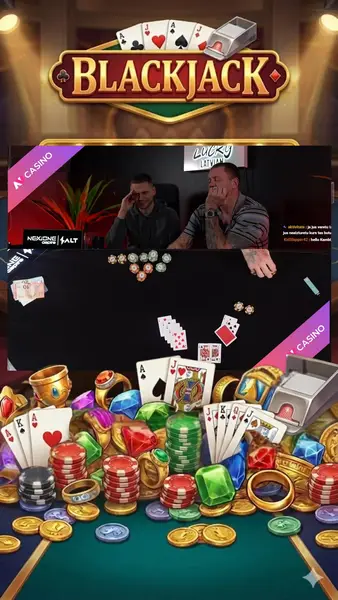 Кадр рекламы Luckyacedava