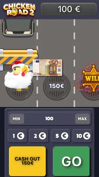 Кадр рекламы ChikenRoad777