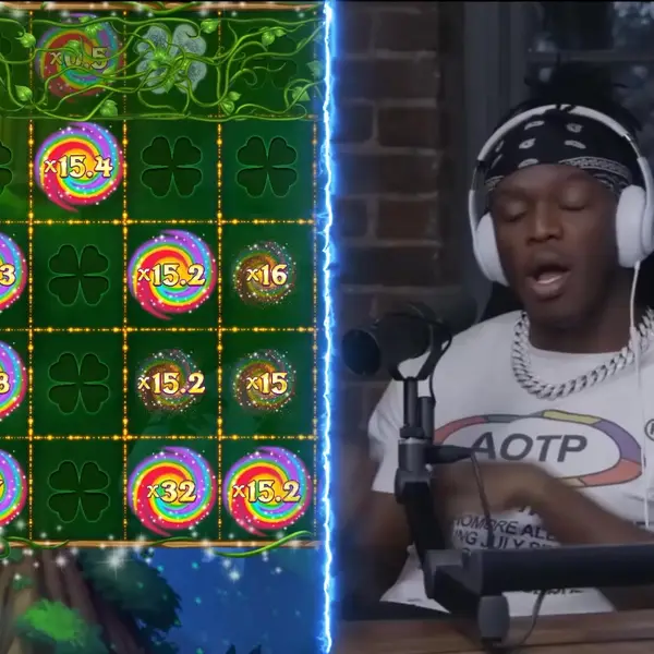 Кадр рекламы Ksi Lucky Wheel