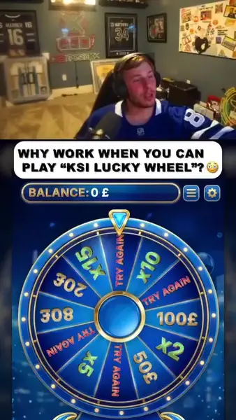 Кадр рекламы Lucky Wheel