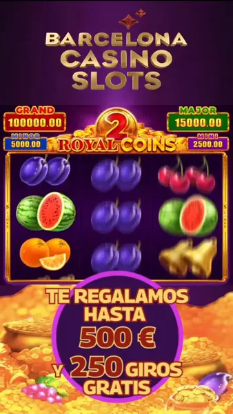 Кадр рекламы Royal Slots Online